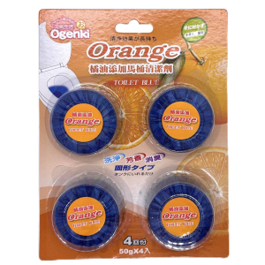 元氣橘油馬桶清潔劑50g*4個/組