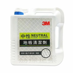 3M中性地板清潔劑1加侖