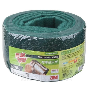 百利9650特厚整捲菜瓜布24片/捲 