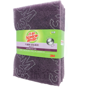 百利不鏽鋼變形絨菜瓜布10片/包