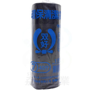 雙好7號清潔袋85*100cm(黑)(超大)17張/支