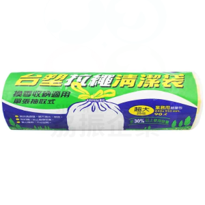台塑拉繩袋84*95cm(透明)(超大)25張/支