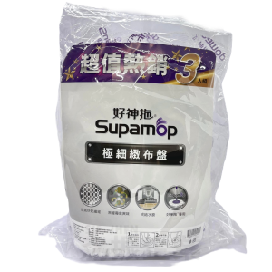 好神拖標準布盤3入/包