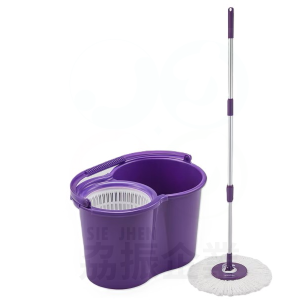 好神拖輕巧手壓旋轉拖把組