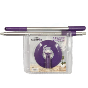 好神拖手壓式拖把桿(2截式)