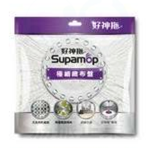 好神拖輕巧手壓拖把布盤