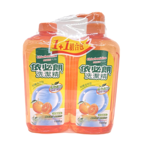 依必朗抗菌洗潔精(1+1)1000ml/組