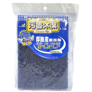 污魯沐潔厚臉皮菜瓜布1入