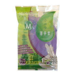 依凡NBR薄M手套20支/包