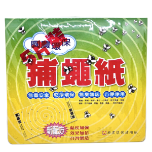 興農環保捕蠅紙5入組