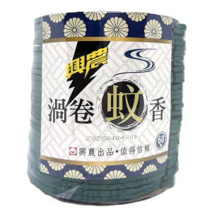 興農渦卷蚊香60捲/個