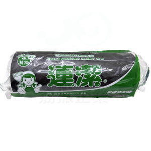 連潔塑膠袋75*90cm(黑)(18u)24張/支