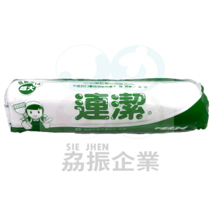 連潔塑膠袋86*100cm(透明)(22u)14張/支